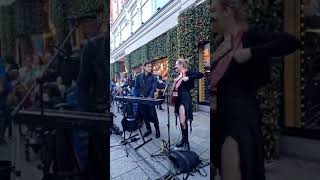 Piano Guy Joins Allie Sherlock for an Epic Live Performance in Dublin Must Watch AllieSherlock [upl. by Tad621]