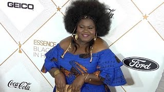 Gabourey Sidibe at 2018 Essence Black Women In Hollywood Oscars Luncheon [upl. by Ioj]