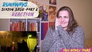 Runaways Season 3 Episode 5 quotEnter the Dreamlandquot REACTION Part 2 [upl. by Anifares]