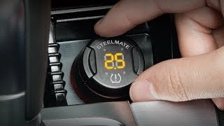 Steelmate TPMS  TP70 DIY Tyre Pressure Monitoring System [upl. by Llertnom292]