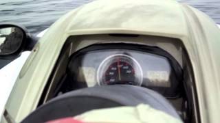 Yamaha 1200 SUV 4storke water test [upl. by Marge]