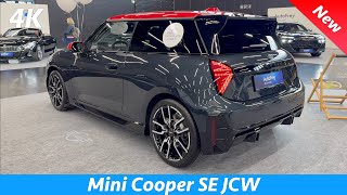 Mini Cooper SE JCW 2024 Full Review 4K Exterior  Interior Price [upl. by Llewoh35]