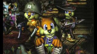 Conker Live and Reloaded Music  Ugga Bugga Quality Game Rip Soundtrack [upl. by Refynnej]