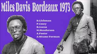 Miles Davis live Bordeaux 1973 [upl. by Benzel724]