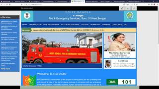 West Bengal  Renew Fire Safety Certificate [upl. by Gautea]