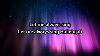 The Afters  Broken Hallelujah  Lyrics [upl. by Anitsugua550]