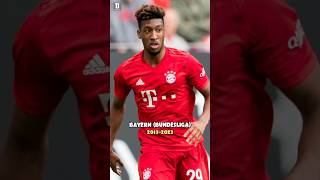 Kingsley Coman is NOT WINNING the league for the FIRST TIME in his PRO career shorts youtubeshorts [upl. by Yrrab148]