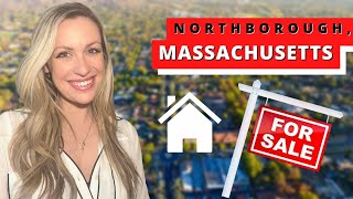 NORTHBOROUGH MA 🏡🏠🏘 LIVING IN THE BOSTON AREA [upl. by Kolnos]