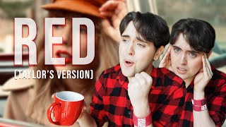 RED TAYLORS VERSION ALBUM REACTION  BY A SWIFTIE HISTORIAN [upl. by Riobard376]