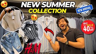 HampM Summer Collection 2024 😍  HampM New in 2024  Shubham Panchal vlogs [upl. by Lebasiairam]