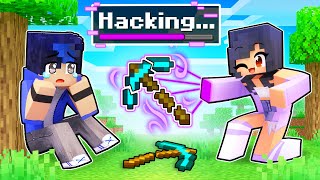 Using HACKS To Be HELPFUL In Minecraft [upl. by Petras]