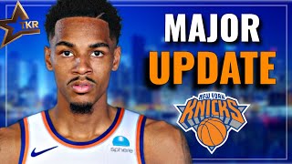 MAJOR Update On Knicks TRADE Plans For Dejounte Murray  Knicks News [upl. by Eilla]