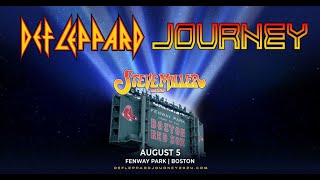 Def Leppard  Animal  Fenway Park  August 5 2024 [upl. by Loleta]