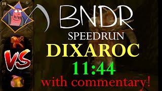 OLD WR SPEEDRUN  DUNGEON KEEPER Deeper Dungeons  14 Dixaroc 1144 with Commentary [upl. by Liponis]