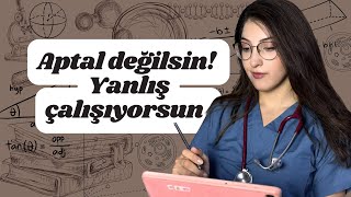 Tıp öğrencisinden ders çalışma taktikleri  Çalışma verimini arttır  Sınavlara nasıl çalışılır [upl. by Eilyah]