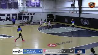 Elite Big Time vs Mo Cali Royals 14u Boys Basketball LIVE 10624  Fall League [upl. by Dail]