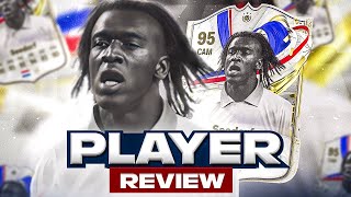 4⭐5⭐ 95 GREATS OF THE GAME ICON SEEDORF SBC PLAYER REVIEW  FC 24 Ultimate Team [upl. by Yenoh]