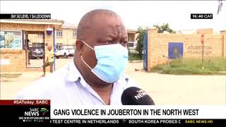 Jouberton residents in fear as gangs attack and torch homes in North West [upl. by Pesek851]