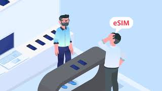 Get eSIM for your smartphone  Explainer Video  English  Landscape View [upl. by Higbee]