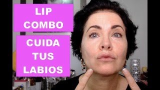 LIP COMBO LOW COSTCUIDA TUS LABIOS Y MAS [upl. by Ahsik239]