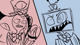 Sir Pentious Gets Petty Revenge  Hazbin Hotel Animatic [upl. by Ardnaxila]