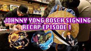 JOHNNY YONG BOSCH SIGNING RECAP EPISODE 1 [upl. by Yltneb27]