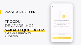 Trocou de aparelho Saiba o que fazer Android I Passo a Passo C6 [upl. by Uzzia]