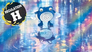 POLIWHIRL IS A PRETTY GOOD DISRUPTOR  2025 VGC Regulation H [upl. by Okramed]