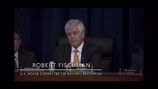 Professor Robert Fischman at the US House Committee on Natural Resources April 2023 [upl. by Graner]