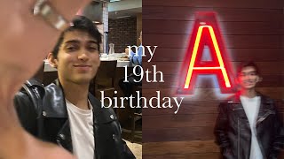 MY 19TH BIRTHDAY VLOG SIX FLAGS amp A SURPRISE PET [upl. by Lechar]