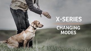 XSeries  Changing Modes [upl. by Enelyw]