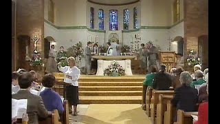 1991 Morning Worship  Immaculate Heart of Mary Church Leeds [upl. by Godden]