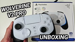 Razer Wolverine V2 Pro Controller for PS5 and PC Unboxing [upl. by Halle143]