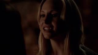 Stefan amp Caroline  4x22 6 Silas appears as Stefan and Caroline [upl. by Kalagher943]