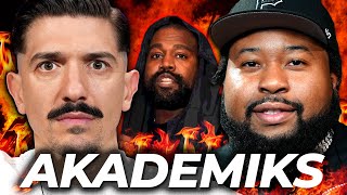 DJ Akademiks on Kanye’s Comeback Diddy vs 50 Cent Exposed amp Adam 22 Wife Sharing Reaction [upl. by Anna530]