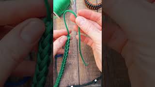 how to tief a Paracord knife linelifehacks handwork paracordbracelet handmadegifts handmade di [upl. by Angelika]