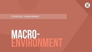 MacroEnvironment [upl. by Dash]