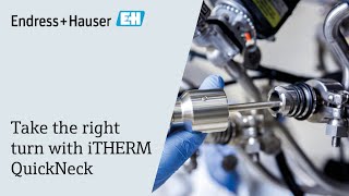 Take the right turn with iTHERM QuickNeck [upl. by Aketal]