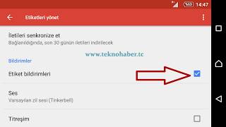 Gmail Sekmeleri Ve Bildirimler [upl. by Oisinoid]