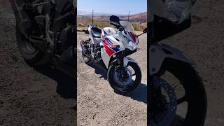 Best Beginner Motorcycle  Honda CBR 250 R  Akrapovic Exhaust motorcycle cbr250 [upl. by Sivad]