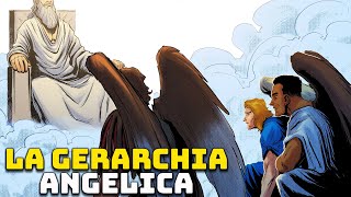 La Gerarchia Angelica  I diversi tipi di Angeli  Curiosità mitologiche [upl. by Alpers947]