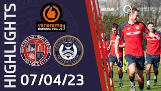 Hampton amp Richmond Borough v Hungerford Town  National League South HIGHLIGHTS [upl. by Roseanne143]