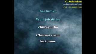 zaroori tha  Rahat Fateh Ali Khan  Video Karaoke [upl. by Edea]