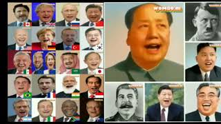 World Leaders singing world peace song Numa Numa Yay [upl. by Meece]