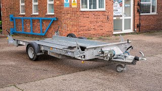 Ifor Williams CT115 Single Axle Trailer [upl. by Drucilla]