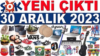 ŞOK 30 ARALIK 2023 KATALOĞU  DYSON V11 ŞARJLI SÜPÜRGE  ŞOK VANS AYAKKABI  ŞOK AKTÜEL İNDİRİM [upl. by Rubenstein469]