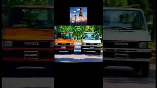 Exil  Hiboky  TOYOTA KIJANG  Edit Shorts [upl. by Ahsemac]