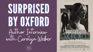 Interview with Carolyn Weber author of the memoir Surprised by Oxford now a movie in theaters [upl. by Ynabe726]