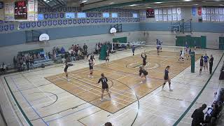 MHSAA JV AAA Girls Provincial Volleyball Championships Souris vs Goose Lake [upl. by Adroj]