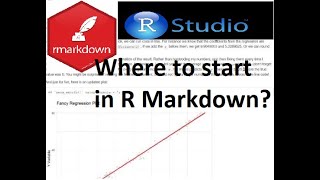 Intro to RMarkdown [upl. by Gae691]